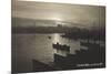 Istanbul - the Golden Horn at Sunset-null-Mounted Photographic Print