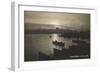 Istanbul - the Golden Horn at Sunset-null-Framed Photographic Print