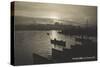 Istanbul - the Golden Horn at Sunset-null-Stretched Canvas