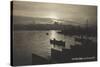 Istanbul - the Golden Horn at Sunset-null-Stretched Canvas