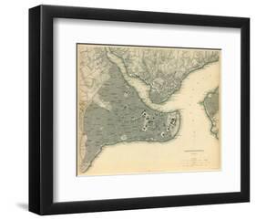 Istanbul, Turkey, c.1840-null-Framed Art Print