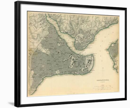 Istanbul, Turkey, c.1840-null-Framed Art Print