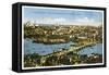 Istanbul, Turkey, Early 20th Century-null-Framed Stretched Canvas