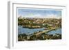 Istanbul, Turkey, Early 20th Century-null-Framed Giclee Print