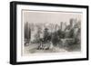 Istanbul Walls-null-Framed Art Print