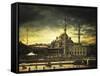 Istanbul-Tais-Framed Stretched Canvas