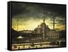 Istanbul-Tais-Framed Stretched Canvas