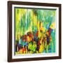 Istanbul-Madam P-Framed Giclee Print