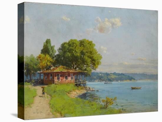 Istanbul-Ali Riza Hoca-Stretched Canvas