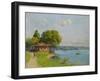 Istanbul-Ali Riza Hoca-Framed Giclee Print