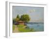 Istanbul-Ali Riza Hoca-Framed Giclee Print