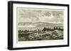 Isthmus of Corinth-null-Framed Giclee Print