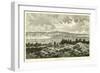 Isthmus of Corinth-null-Framed Giclee Print