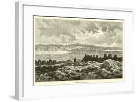 Isthmus of Corinth-null-Framed Giclee Print