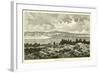 Isthmus of Corinth-null-Framed Giclee Print