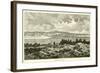 Isthmus of Corinth-null-Framed Giclee Print