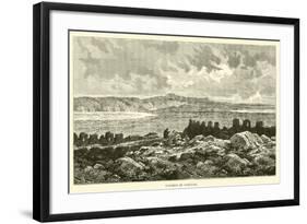 Isthmus of Corinth-null-Framed Giclee Print