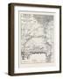 Isthmus Suez, Egypt. 1855-null-Framed Giclee Print