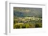 Istria County, Croatia. Agricultural landscape near Brest Pod Uckom.-null-Framed Photographic Print