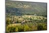 Istria County, Croatia. Agricultural landscape near Brest Pod Uckom.-null-Mounted Photographic Print