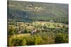 Istria County, Croatia. Agricultural landscape near Brest Pod Uckom.-null-Stretched Canvas