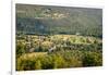 Istria County, Croatia. Agricultural landscape near Brest Pod Uckom.-null-Framed Photographic Print