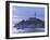 Istria, Rovinj, Harbor View with Cathedral of St, Euphemia, Croatia-Walter Bibikow-Framed Photographic Print