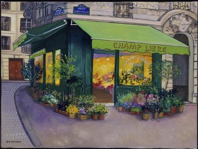 A Parisian Florist Champ Libre