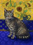 Burmese Cat, Series II-Isy Ochoa-Giclee Print