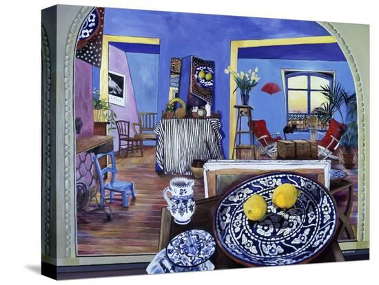 Stretched Canvas Print, , large