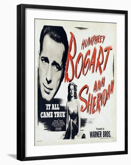 It All Came True, 1940-null-Framed Art Print