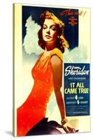 It All Came True, Ann Sheridan, 1940-null-Stretched Canvas