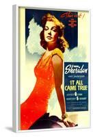 It All Came True, Ann Sheridan, 1940-null-Framed Art Print