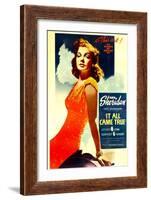 It All Came True, Ann Sheridan, 1940-null-Framed Art Print