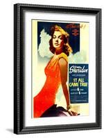 It All Came True, Ann Sheridan, 1940-null-Framed Art Print