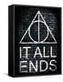 It All Ends Final Episode Movie Poster-null-Framed Stretched Canvas