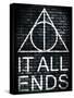 It All Ends Final Episode Movie Poster-null-Stretched Canvas