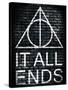 It All Ends Final Episode Movie Poster-null-Stretched Canvas