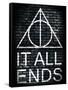 It All Ends Final Episode Movie Poster-null-Framed Stretched Canvas