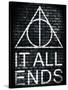 It All Ends Final Episode Movie Poster-null-Stretched Canvas