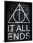 It All Ends Final Episode Movie Poster-null-Framed Poster