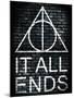 It All Ends Final Episode Movie Poster-null-Mounted Poster