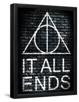 It All Ends Final Episode Movie Poster-null-Framed Poster