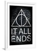 It All Ends Final Episode Movie-null-Framed Art Print