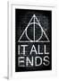 It All Ends Final Episode Movie-null-Framed Art Print