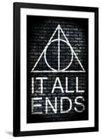 It All Ends Final Episode Movie-null-Framed Art Print