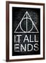 It All Ends Final Episode Movie-null-Framed Art Print