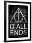 It All Ends Final Episode Movie-null-Framed Art Print