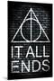 It All Ends Final Episode Movie-null-Mounted Art Print