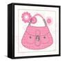 It Bag-Bella Dos Santos-Framed Stretched Canvas